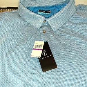 Men PGA golf polo shirt 2xl new blue